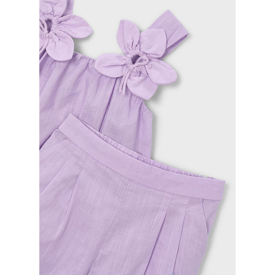 Mayoral Pants Set Mauve (3596)