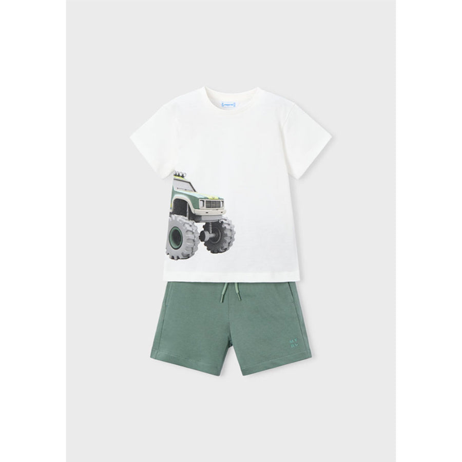 Mayoral Knit Set Green (3605)