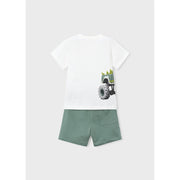 Mayoral Knit Set Green (3605)