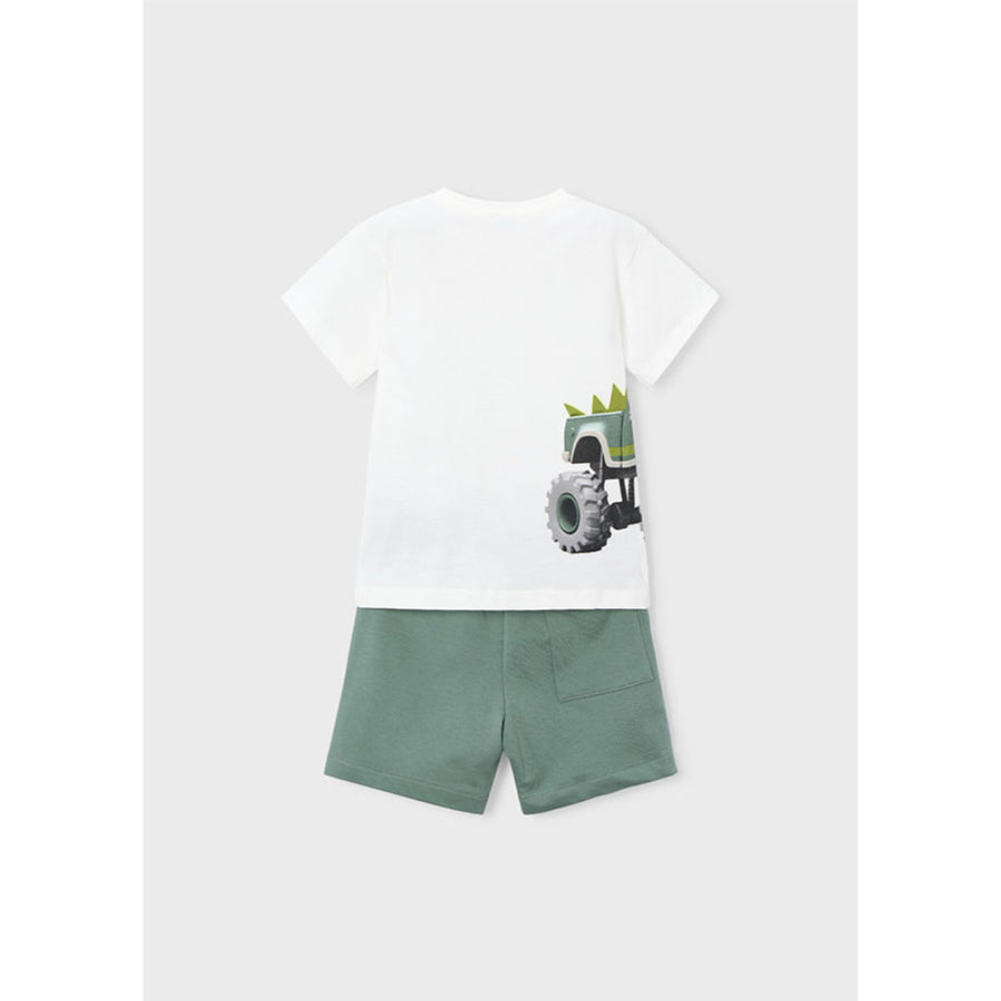 Mayoral Knit Set Green (3605)