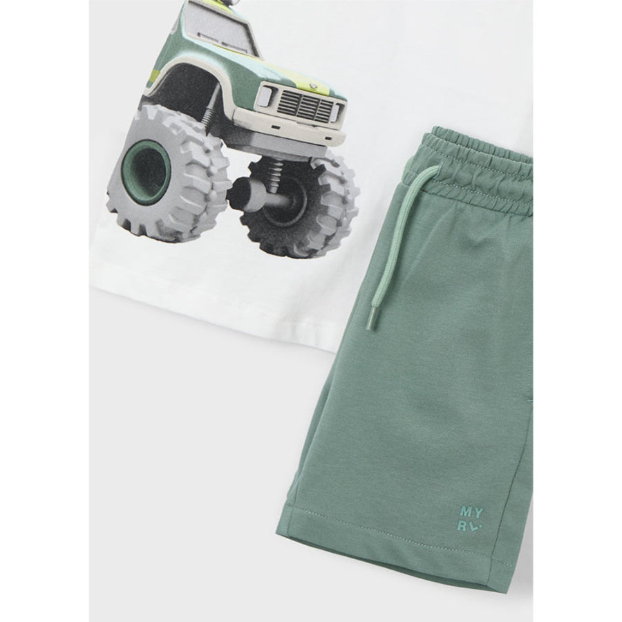 Mayoral Knit Set Green (3605)