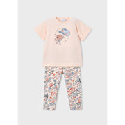 Mayoral Leggings Set Salmon (3727)