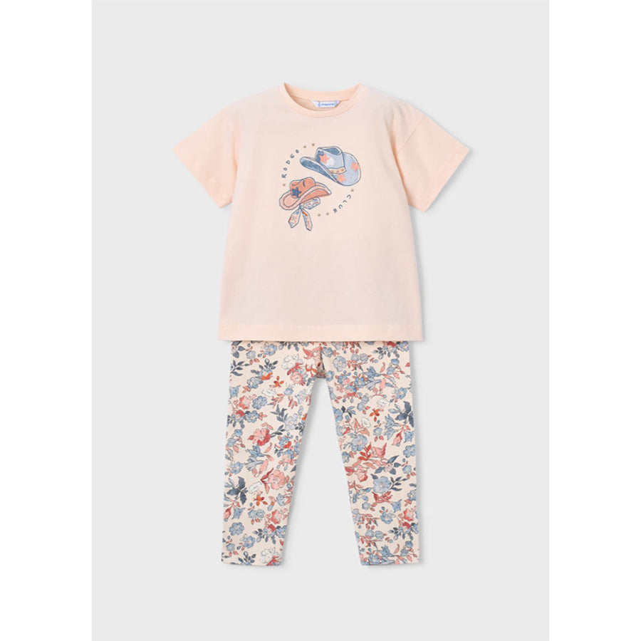 Mayoral Leggings Set Salmon (3727)