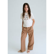 Mayoral S/S Printed T-Shirt Bone (6005)