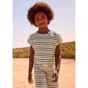 Mayoral Crochet Look Top Bone (6022)