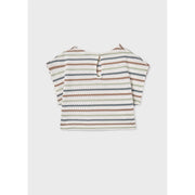 Mayoral Crochet Look Top Bone (6022)