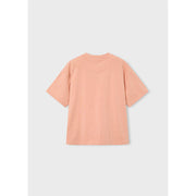 Mayoral Shapes S/S T Shirt Coral (6041)