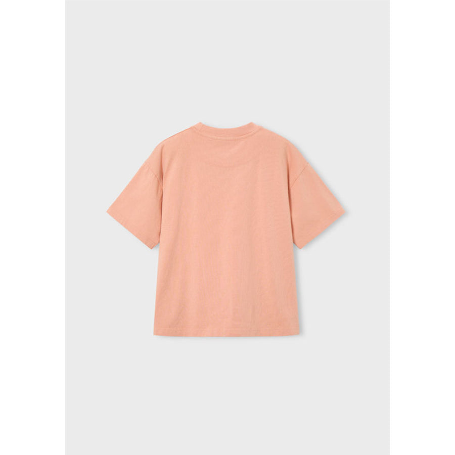 Mayoral Shapes S/S T Shirt Coral (6041)