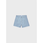 Mayoral Stripes Denim Shorts Indigo (6205)