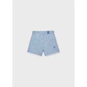 Mayoral Stripes Denim Shorts Indigo (6205)