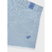 Mayoral Stripes Denim Shorts Indigo (6205)