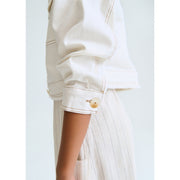 Mayoral Twill Jacket Natural (6407)
