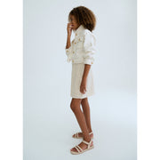 Mayoral Twill Jacket Natural (6407)