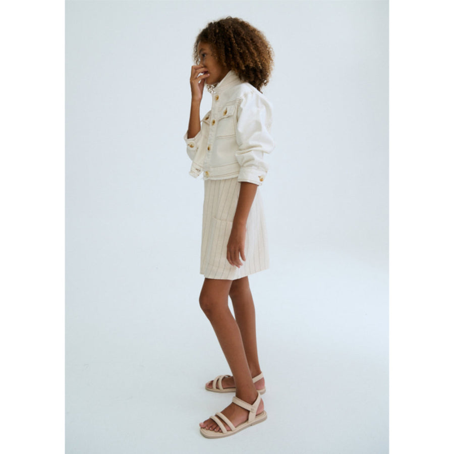 Mayoral Twill Jacket Natural (6407)