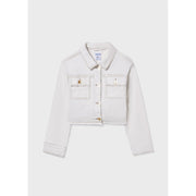 Mayoral Twill Jacket Natural (6407)
