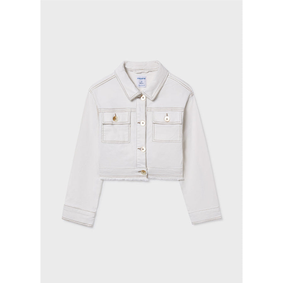 Mayoral Twill Jacket Natural (6407)