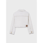 Mayoral Twill Jacket Natural (6407)