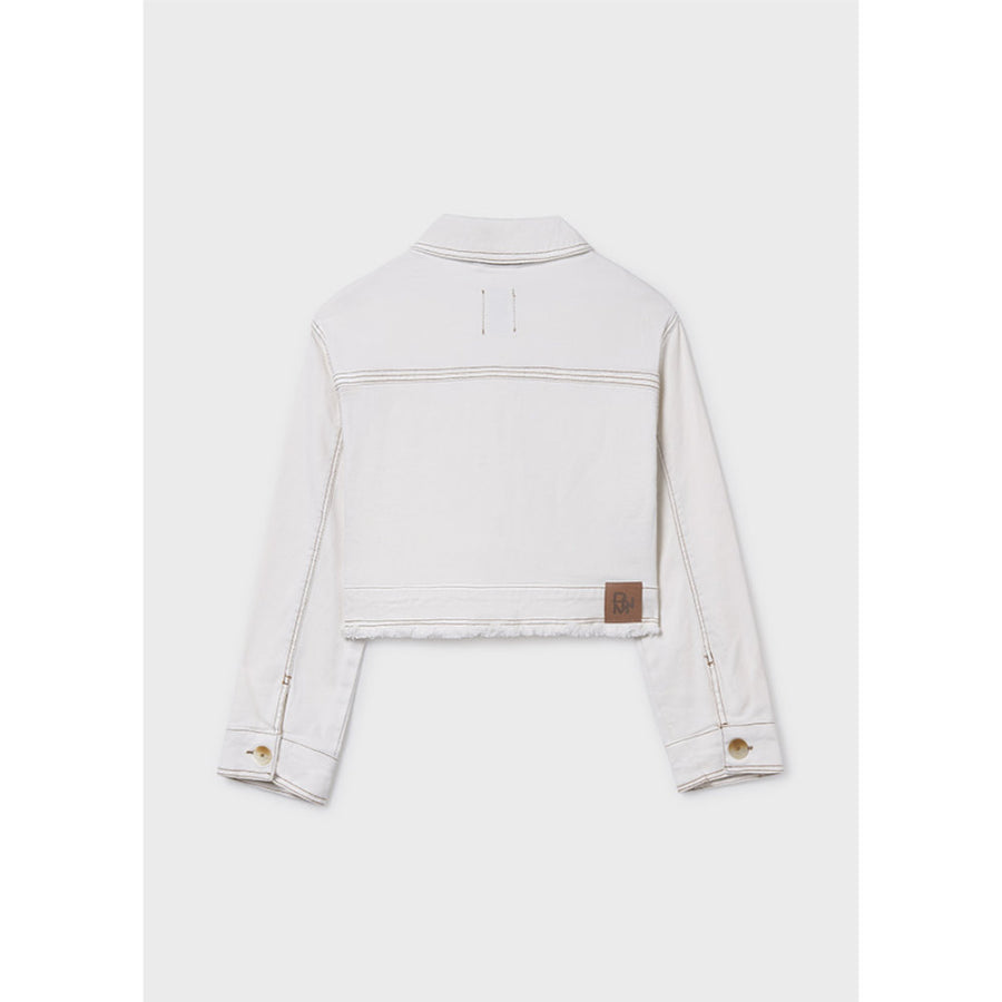 Mayoral Twill Jacket Natural (6407)