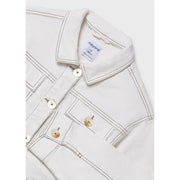 Mayoral Twill Jacket Natural (6407)