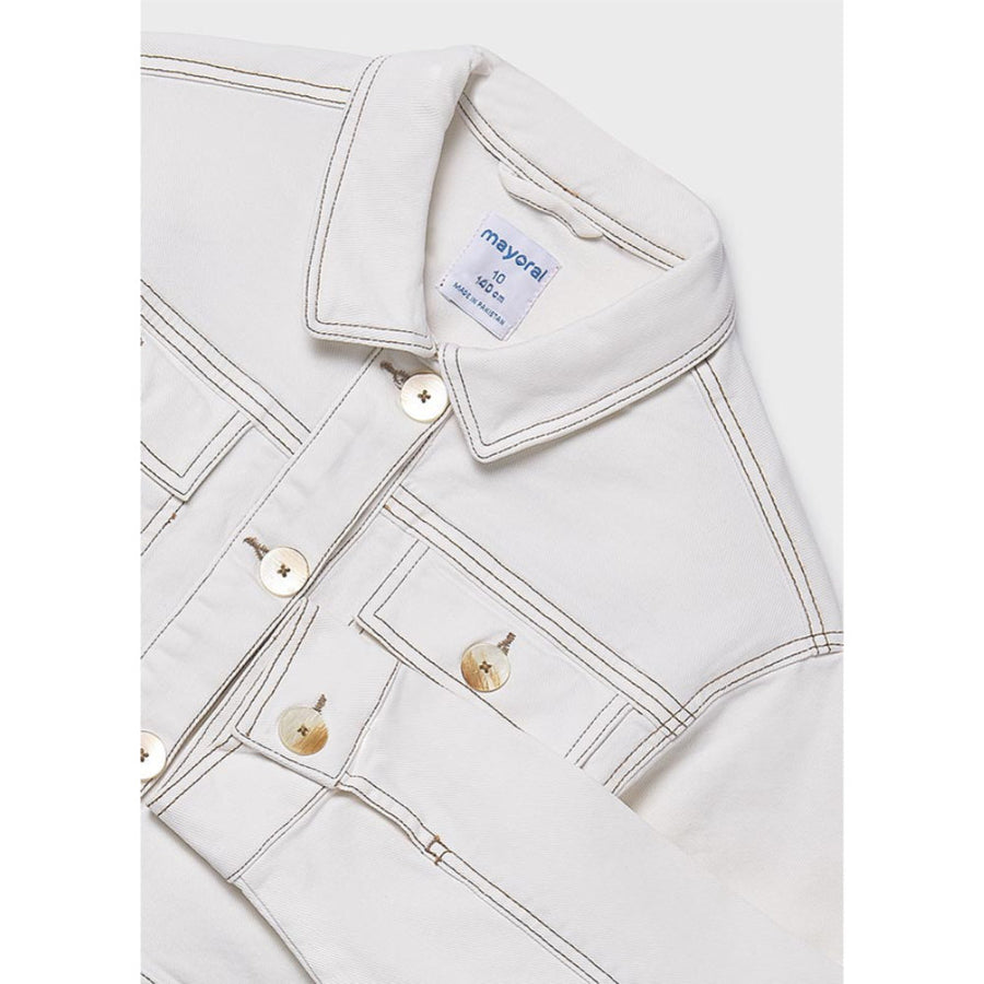 Mayoral Twill Jacket Natural (6407)