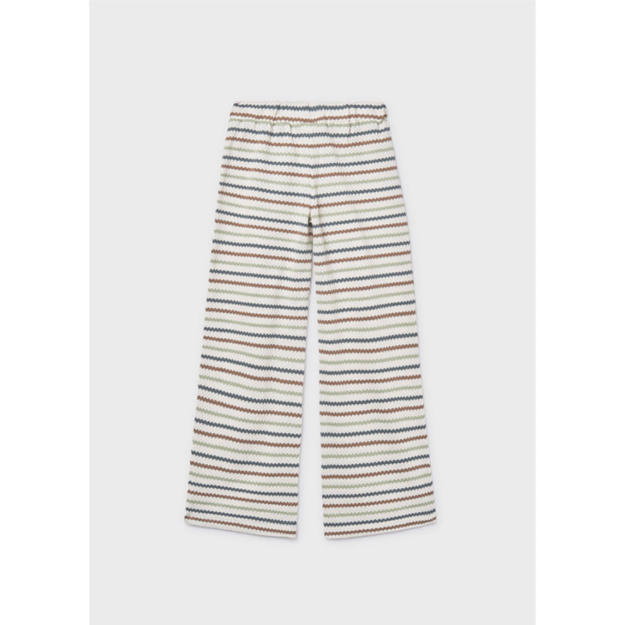 Mayoral Long Crochet Style Pants Bone (6550)