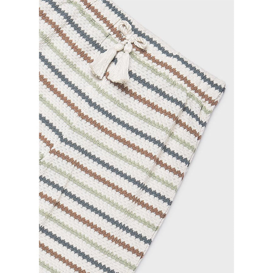 Mayoral Long Crochet Style Pants Bone (6550)