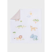 Mayoral Screen Printed Swaddle Hazelnut (9025)