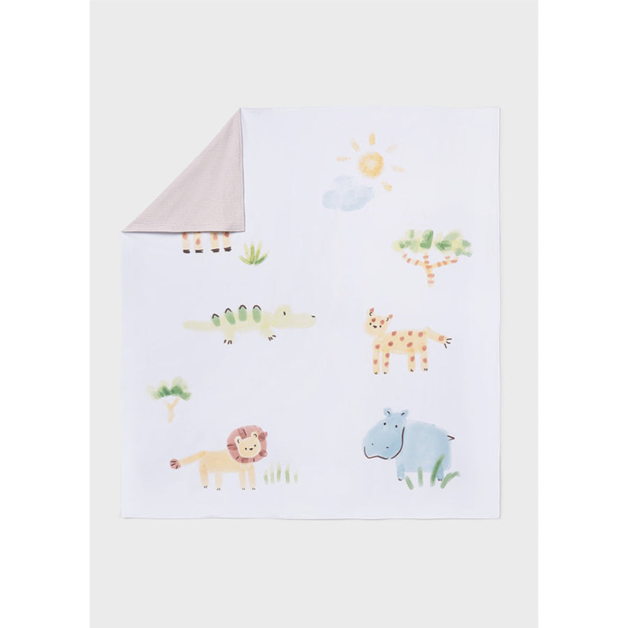 Mayoral Screen Printed Swaddle Hazelnut (9025)