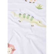 Mayoral Screen Printed Swaddle Hazelnut (9025)