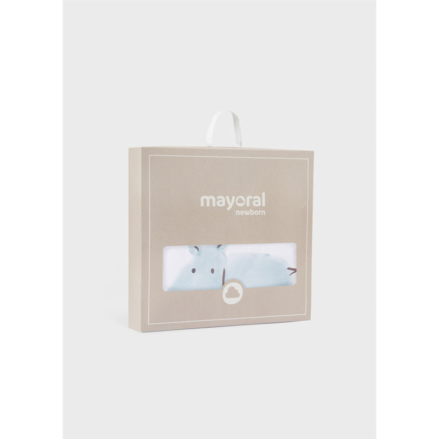 Mayoral Screen Printed Swaddle Hazelnut (9025)