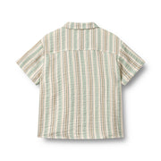 Wheat Shirt S/S Anker - 2603-416 9665 Summer Stripe