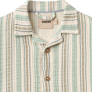 Wheat Shirt S/S Anker - 2603-416 9665 Summer Stripe
