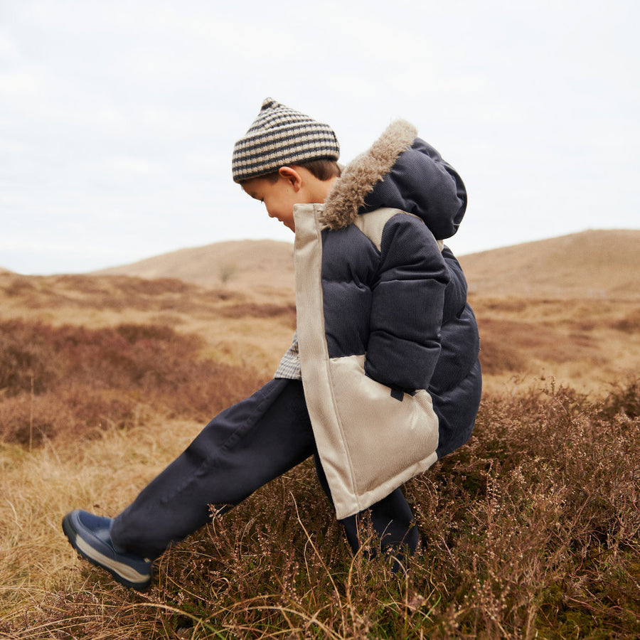 Wheat Shirt L/S Willum - 1306 Blue Check