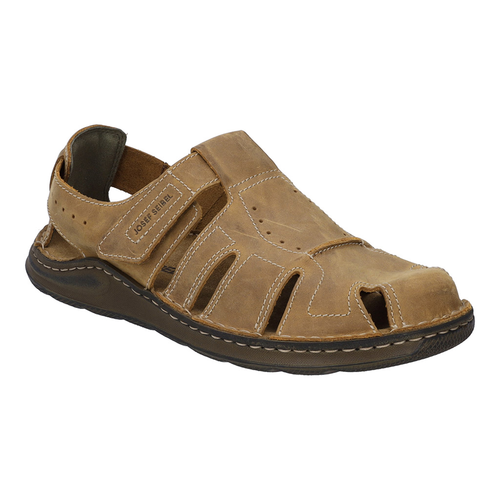 Josef Seibel Maverick 01 Castagne Sandals