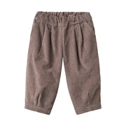 Wheat 2712-322-GOTS Trousers Juno 9623 Plum Truffle