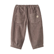 Wheat 2712-322-GOTS Trousers Juno 9623 Plum Truffle