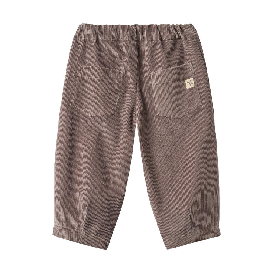 Wheat 2712-322-GOTS Trousers Juno 9623 Plum Truffle
