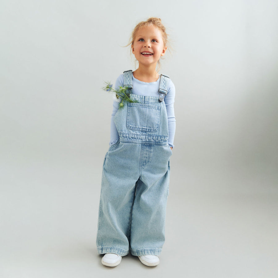 Wheat Overall Marley - 4030 Light Blue