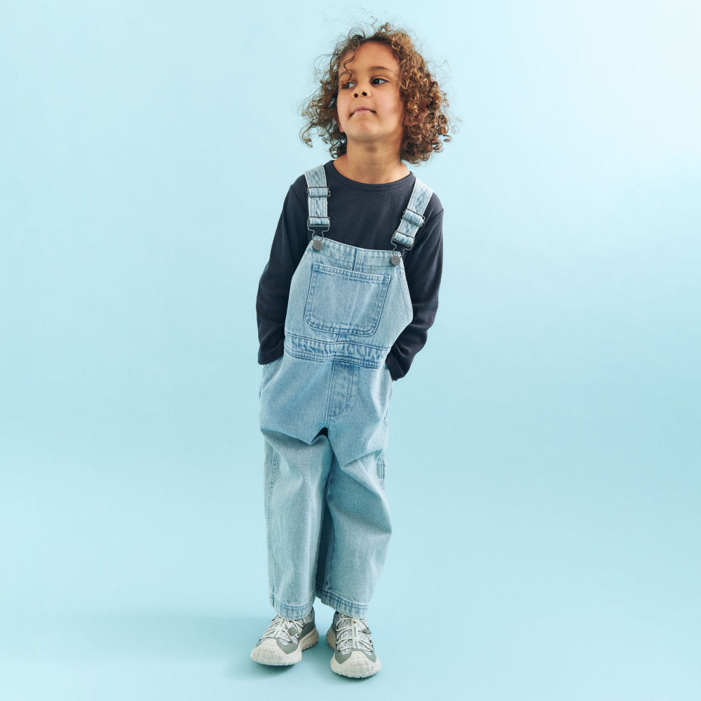Wheat Overall Marley - 4030 Light Blue