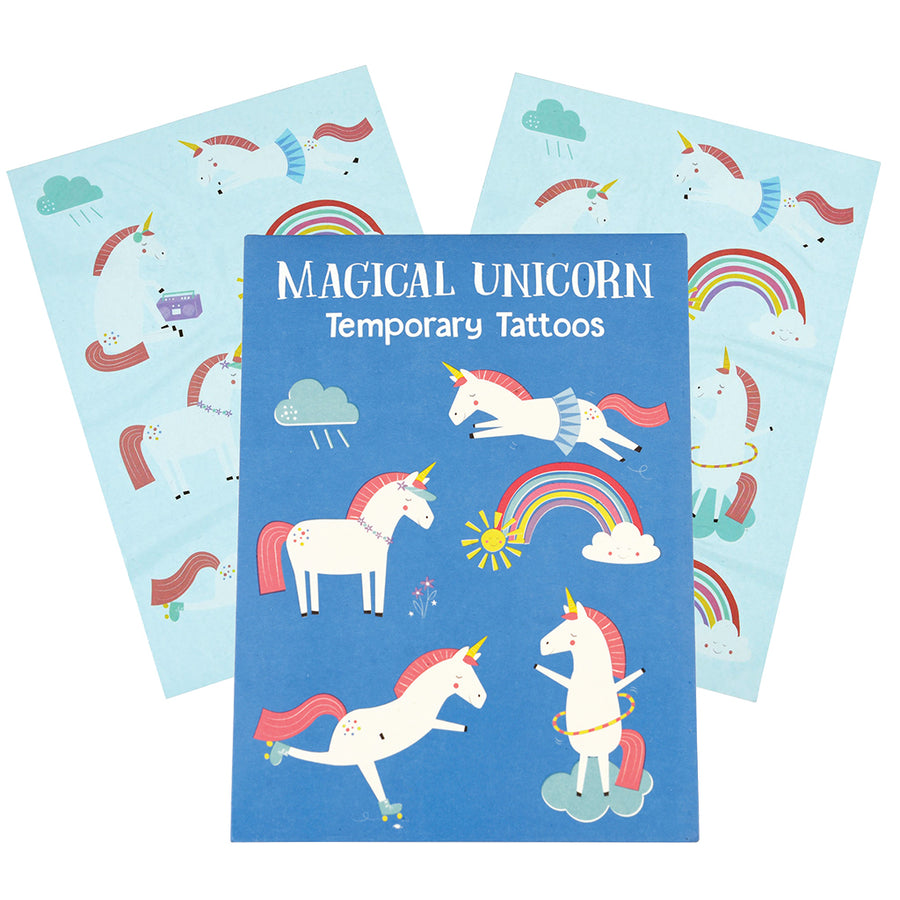 Rex London Temporary Tattoos - Magical Unicorn - 28048