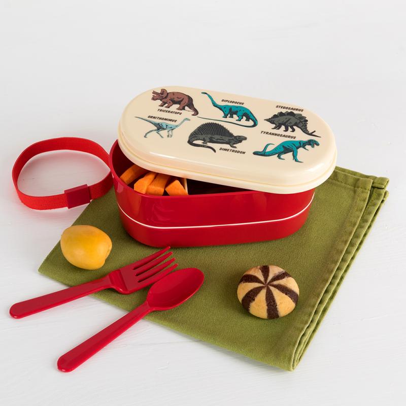 Rex London Children's bento box - Prehistoric Land-28214