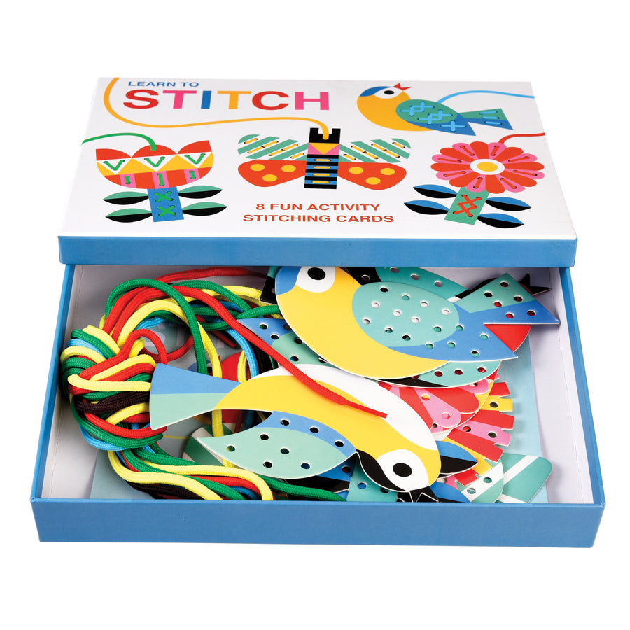Rex London Cardboard Learn To Stitch Activity 28290