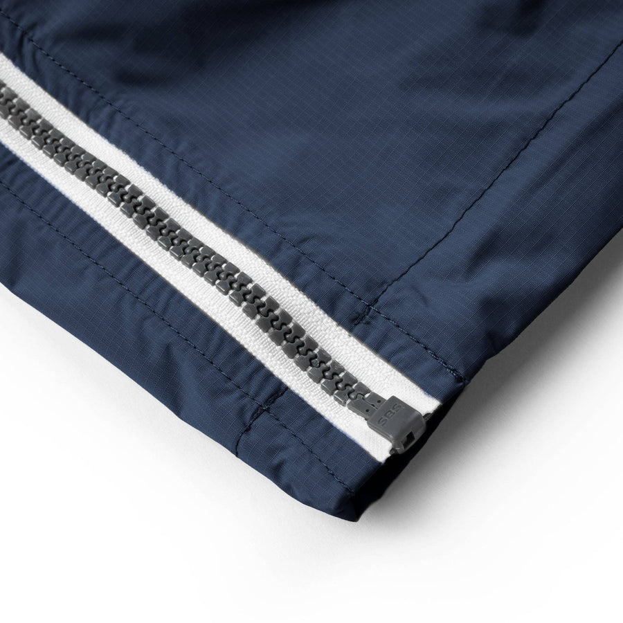 Roka Holborn Rain Jacket in Deep Blue Ripstop