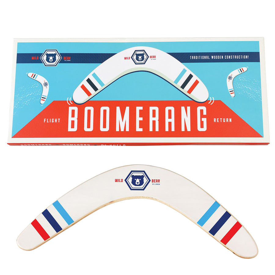 Rex London Wooden boomerang - Wild Bear-28851