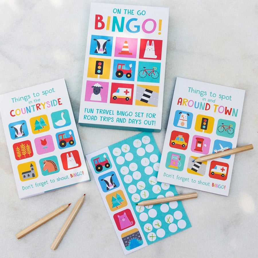 Rex London - Travel Bingo - 28960