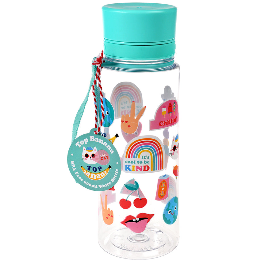 Rex London Water bottle 600ml - Top Banana-29054