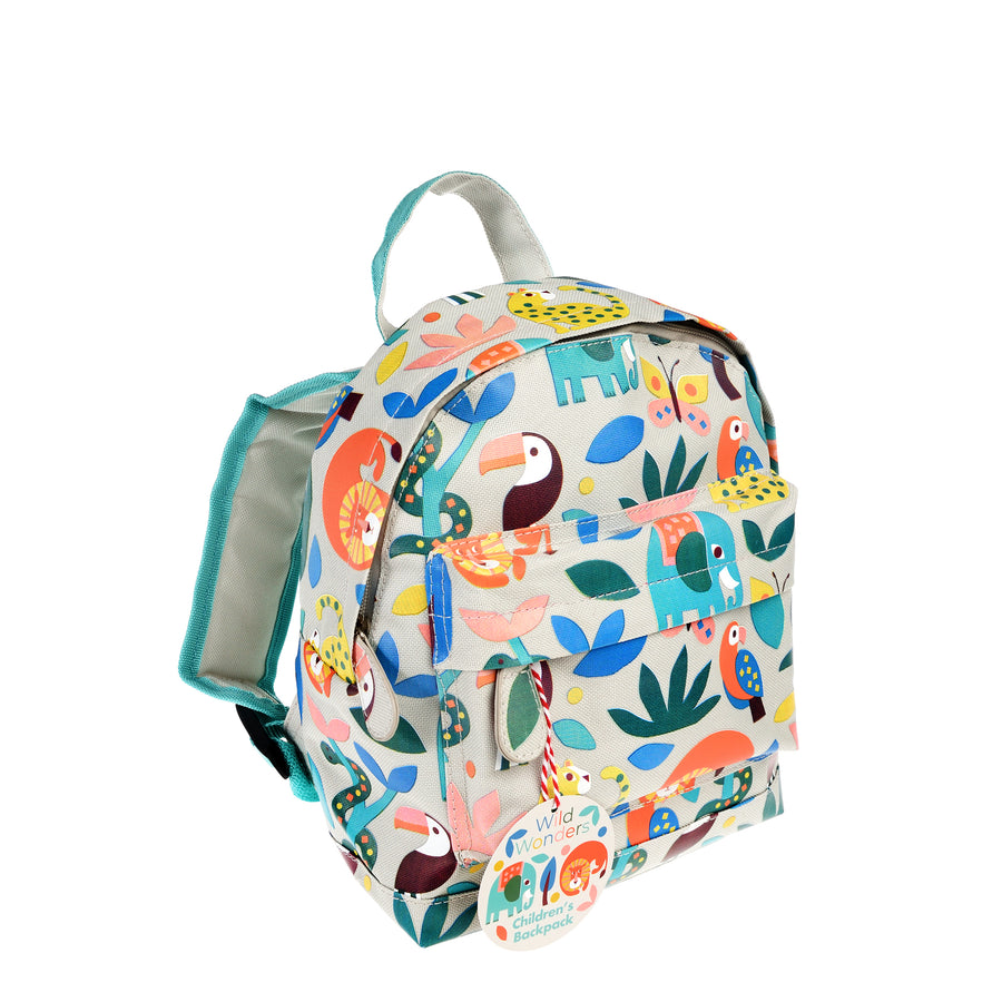 Rex London Mini children's backpack - Wild Wonders-29076