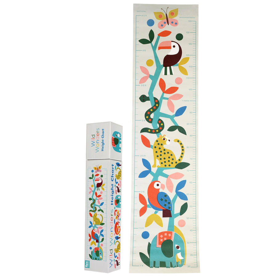 Rex London Height chart - Wild Wonders-29161