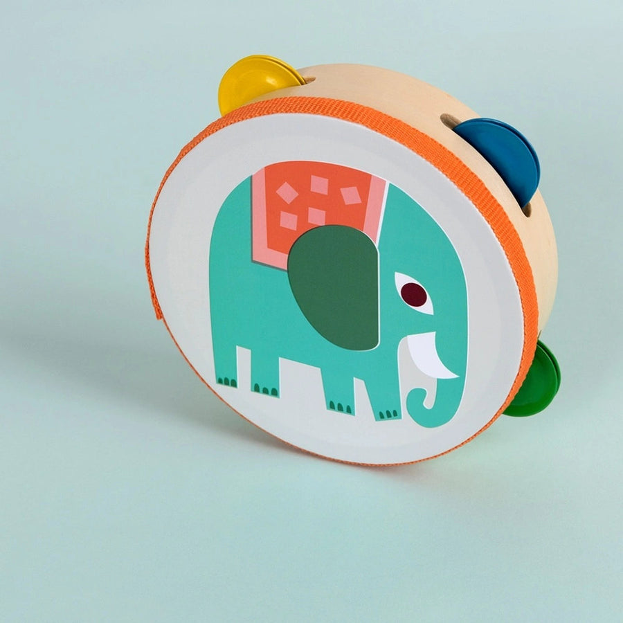 Rex London - Children's Tambourine - Wild Wonders - 29176