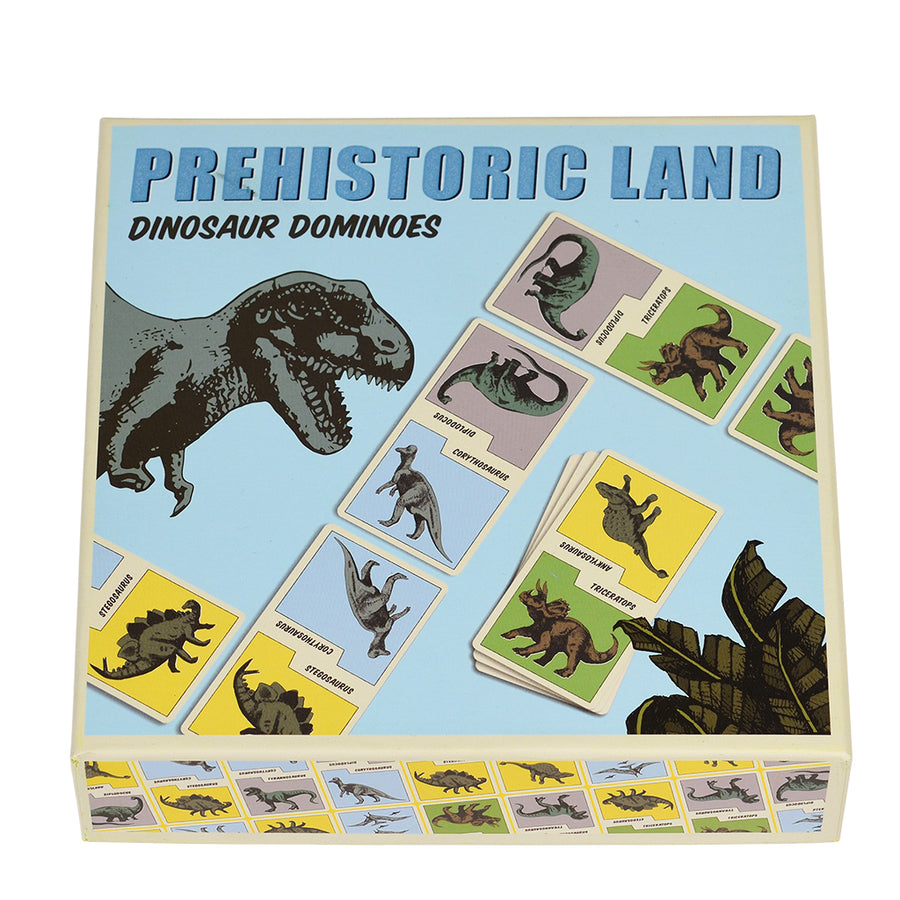 Rex London Dinosaur Dominoes - Prehistoric Land - 29187